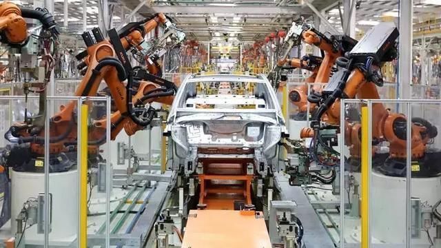 汽车智能制造技术应用及智能工厂案例